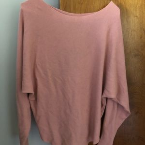 Pink sweater